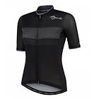 Rogelli Sykkeltrøye Purpose Jersey SS Dam Black/White Sort/Vit L