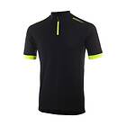 Rogelli Cycling Jersey SS Core Kids Black/Fluor Black/Flour 140/152 152