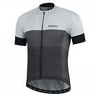 Rogelli Cykeltröja Boost Jersey SS Black/White Svart/Vit S