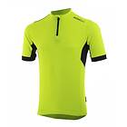 Rogelli Maillot de cyclisme Perugia 2,0 Jersey SS Fluor/Black XXL