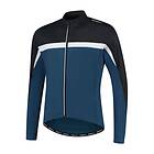 Rogelli Maillot de cyclisme Course Ls Black/Blue/White Noir/Bleu/Vit L