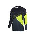 Rogelli Cykeltröja MTB Ls Adventure Black/Grey/Fluor M