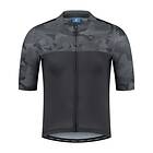 Rogelli Cykeltröja SS Camo Herr Blue/Grey Blå/Grå XXXL