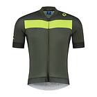 Rogelli Cykeltröja SS Prime Herr Green/Fluor L