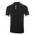 Rogelli Cykeltröja Perugia 2,0 Jersey SS Black/Fluor Black/Flour 5XL