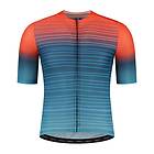 Rogelli Sykkeltrøye SS Surf Herr Blue/Orange Blå/Orange XL