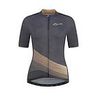 Rogelli Cycling Jersey SS Peace Dam Grey /Gold S