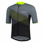 Rogelli Cykeltröja Spike Jersey SS Black/Grey/Fluor XL