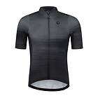 Rogelli Cykeltröja SS Glitch Herr Black/Grey XL