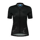 Rogelli Maillot de cyclisme SS Marble Dam Black/Grey XXL