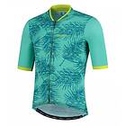 Rogelli Sykkeltrøye Nature Jersey SS Green/Lime S