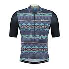 Rogelli Maillot de cyclisme SS Aztec Herr Blue/Desert Bleu/Beige XXXL