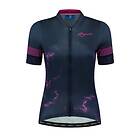 Rogelli Maillot de cyclisme SS Marble Dam Blue/Pink Bleu/Rosa L