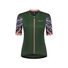 Rogelli Dam Maillot de cyclisme Liquid Grön XXL