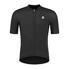 Rogelli Maillot de cyclisme SS Distance Herr Black Svart XXL