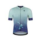 Rogelli Maillot de cyclisme Nebula Blå XXXL