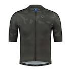 Rogelli Maillot de cyclisme SS Camo Herr Army Green M