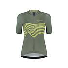 Rogelli Dam Cycling Jersey Diaga Grön M