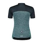 Rogelli Maillot de cyclisme SS Melange Dam Blue/Turquoise Bleu/Turkos XL