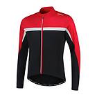 Rogelli Cykeltröja Course Ls Black/Red/White Svart/Röd/Vit XXL