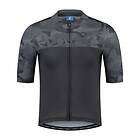 Rogelli Cycling Jersey SS Camo Herr Blue/Grey Blue/Grå XL