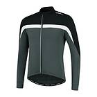 Rogelli Pyöräilypaita Course Ls Black/Grey/White Musta/Harmaa/Vit L