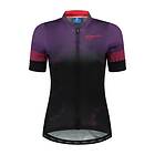 Rogelli Maillot de cyclisme SS Marble Dam Purple/Red L