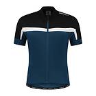 Rogelli Maillot de cyclisme SS Course Herr Black/Blue Noir/Blå XL