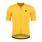 Rogelli Maillot de cyclisme SS Distance Herr Yellow Gul XL