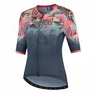 Rogelli Pyöräilypaita Animal Jersey SS Blue/Coral M