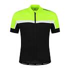 Rogelli Cykeltröja SS Course Herr Black/Fluor Black/Flour XXXL