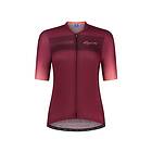 Rogelli Dam Maillot de cyclisme Dawn Burgundy M