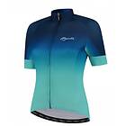 Rogelli Pyöräilypaita Dream Jersey SS Turquoise/Blue XXL