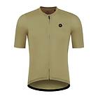 Rogelli Cycling Jersey SS Distance Herr Sand XXL