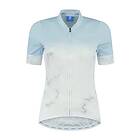 Rogelli Maillot de cyclisme SS Marble Dam White/Grey L