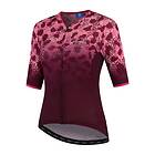 Rogelli Cykeltröja Animal Jersey SS Bordeaux/Pink XXL