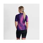 Rogelli Rogelll Dam Maillot de cyclisme Aurora Purple XXL