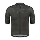 Rogelli Cycling Jersey SS Camo Herr Army Green S