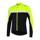 Rogelli Cycling Jersey Course Ls Black/Flour/White L