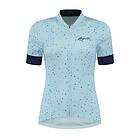 Rogelli Cycling Jersey SS Terrazzo Dam Light Blue/Navy M