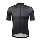 Rogelli Cykeltröja SS Glitch Herr Black/Grey M