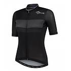 Rogelli Cykeltröja Purpose Jersey SS Dam Black/White Svart/Vit XXL