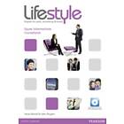 Lifestyle Upper Intermediate Coursebook and CD-ROM Pack