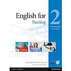 English for Nursing Level 2 Coursebook and CD-Rom Pack