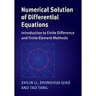 Numerical Solution of Differential Equations