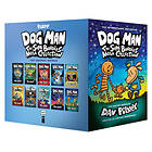 Boxed Dog Man: The Supa Buddies Mega Collection: From the Creator of Captain Underpants (Dog Man #1-10 Box Set)