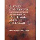 A Stata Companion for the Third Edition of The Fundamentals of Political Science Research