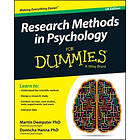 Research Methods in Psychology For Dummies