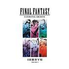 Final Fantasy Ultimania Archive Volume 1