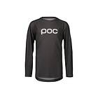 POC Cykeltröja Barn Essential MTB Ls Jersey Sylvanite Grey 150